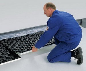 Теплоизоляция водяного пола