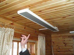ИК обогреватель