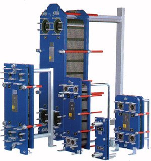 Теплообменники Alfa Laval