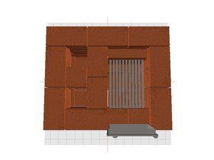 Кладка дровяной печи с нижним прогревом