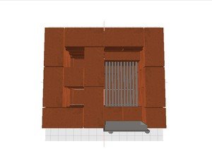 Кладка дровяной печи с нижним прогревом