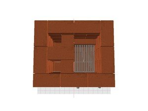 Кладка дровяной печи с нижним прогревом