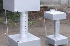 Печь на отработе