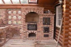 Какие бывают печи-камины