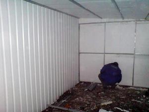 Утепление гаража своими руками