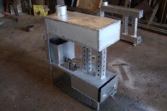 Печь на отработке