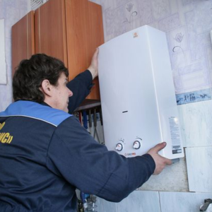 Монтаж газовой колонки