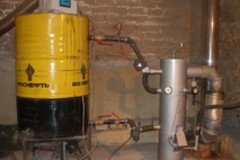 Отопительный котел на отработке — что это?