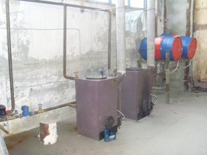Котлы на отработке использование