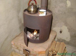 Печь для гаража