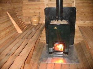 Металлические печи для бани своими руками