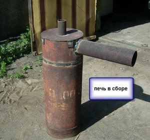 Котел длительного горения