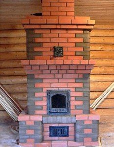 Печь голландка своими руками