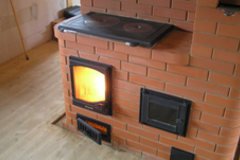 Какие бываю отопительно варочные печи