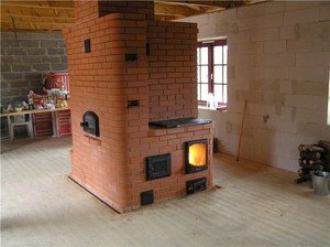 Кирпичная печь