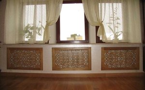 Экраны для радиаторов