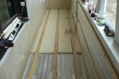Какие бывают утеплители для пола