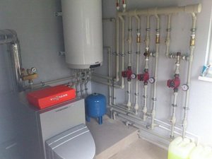 Варианты отопления частного дома своими руками
