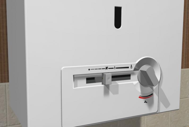 Газовая колонка Bosch