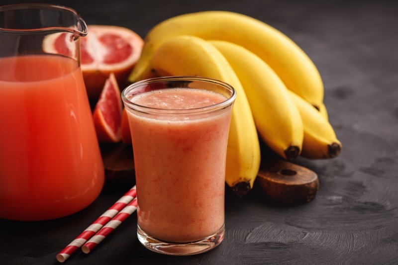6 рецептов вкусных зимних смузи, которые защитят вас от простуды