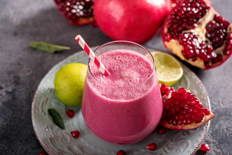 6 рецептов вкусных зимних смузи, которые защитят вас от простуды