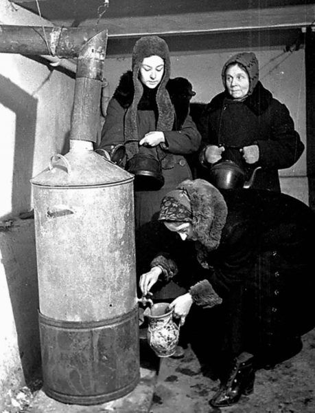 Печь-буржуйка