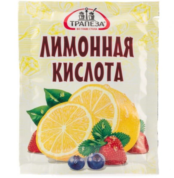 Лимонная кислота